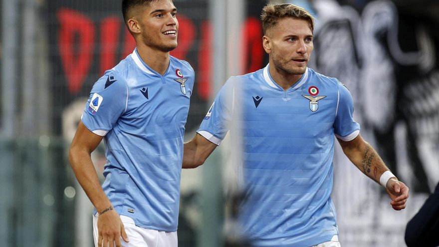 Lazio gana con doblete de Joaquín Correa y se sitúa tercero en Italia