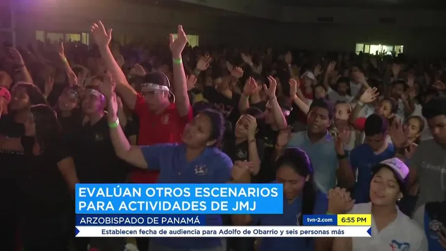 Evalúan sitios complementarios para la JMJ 2019