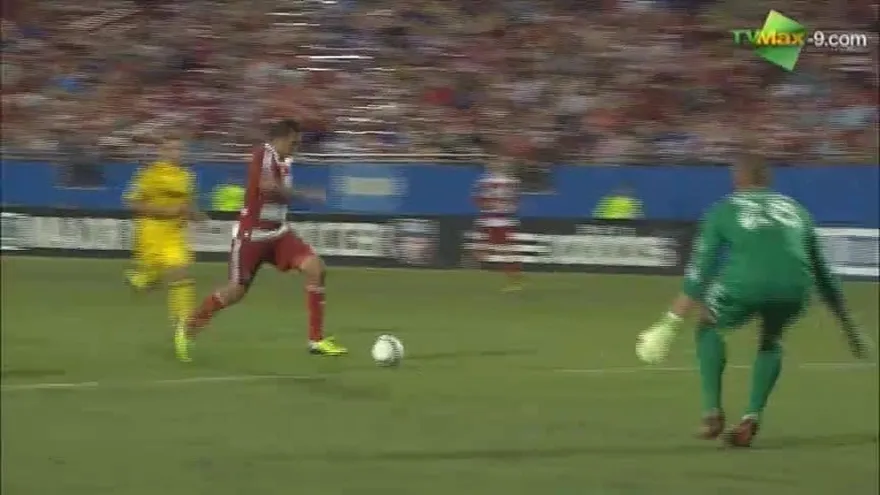 MLS: Dallas FC 2-4 Columbus Crew, Gol de Blas P