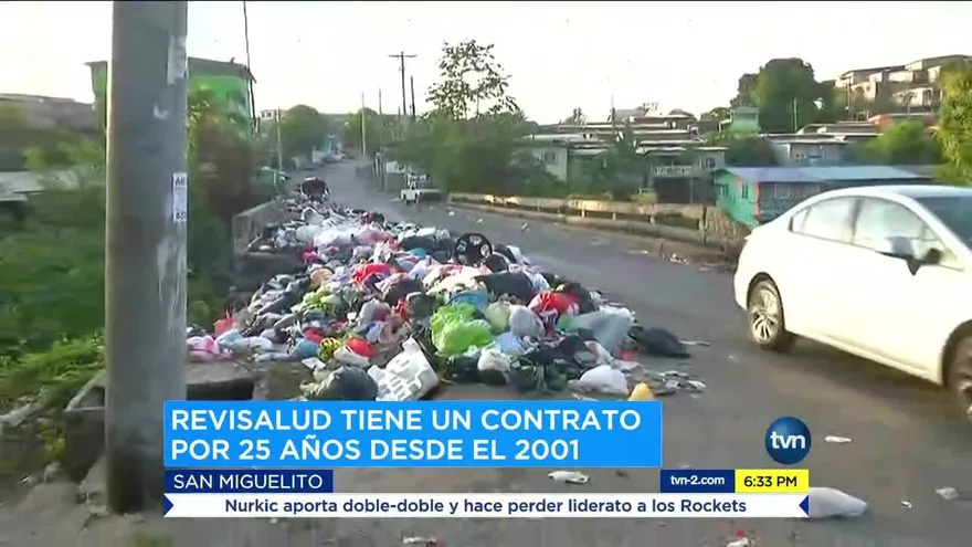 Sigue el problema de recolección de basura en San Miguelito