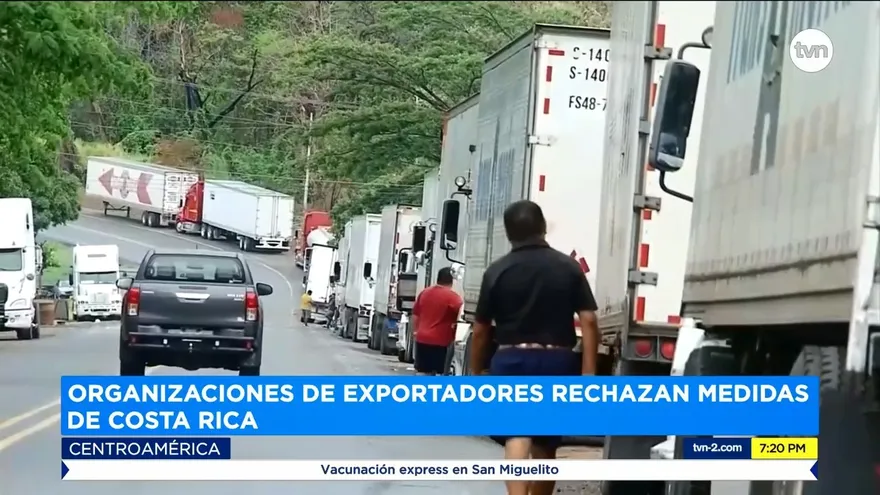 Organizaciones de exportadores rechazan medidas de Costa Rica