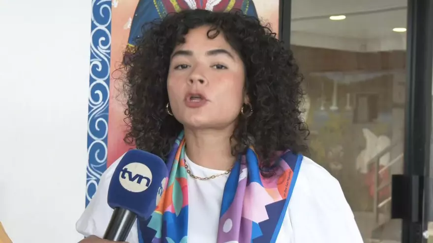 Irma Hernández, alcalde de San Miguelito
