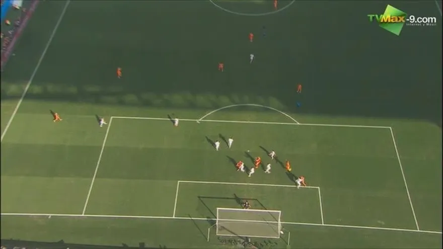 Resumen: Holanda 2-0 Chile