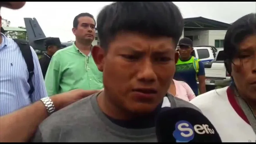 Llega a Bocas del Toro uno de los heridos del accidente en Antón