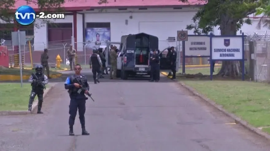 Trasladan a “Cholo Chorrillo” a cárcel en Punta Coco