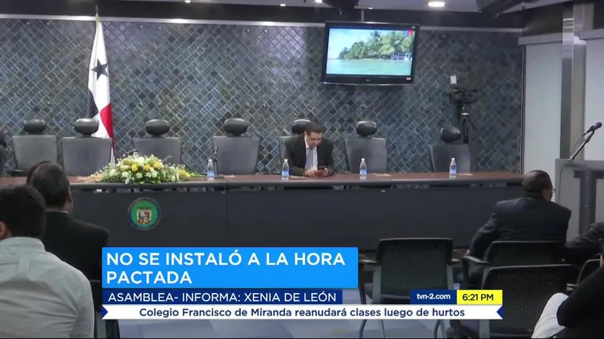 Comisión de Gobierno se instala con retrasos y cuestionamientos