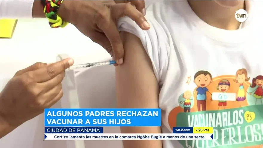 Analizan situación de los movimientos antivacunas en el país