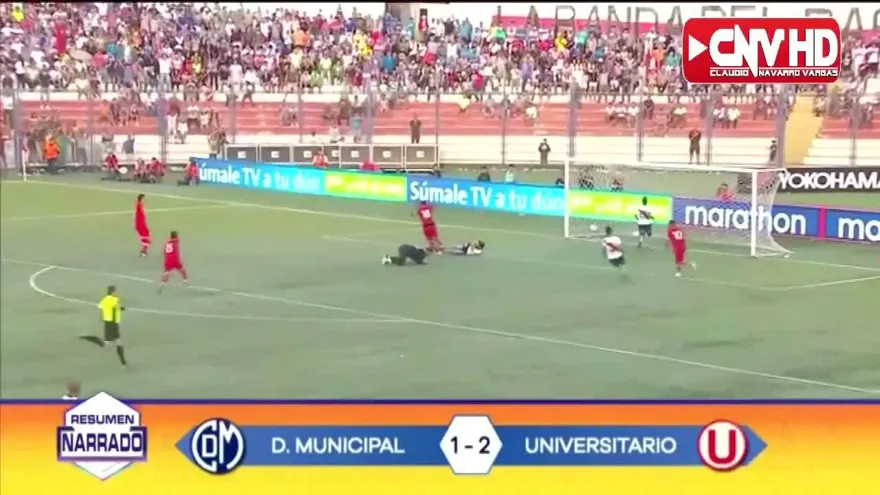 El delantero panameño Luis Tejada, anotó doblete en Perú