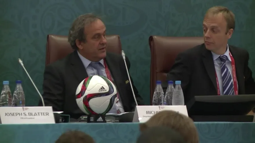 La FIFA no aprueba la candidatura de Michel Platini