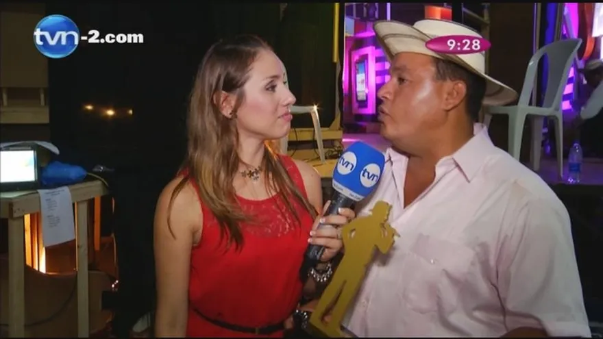 Backstage Reto de Trovadores (Oris)