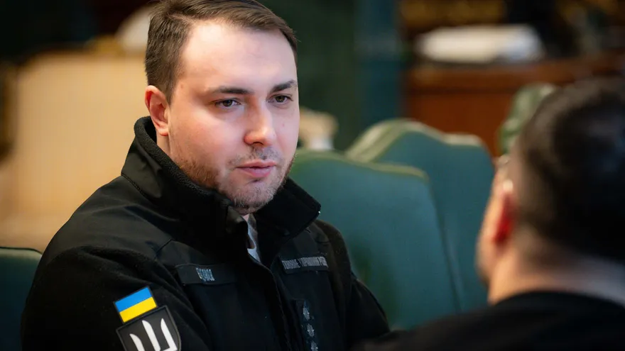 Kirilo Budánov, jefe de la oficina presidencial de Ucrania