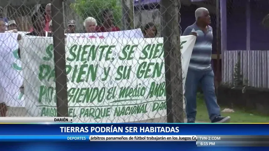 Parque Darién, en la mira