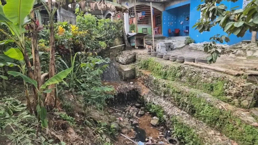 Comunidades afectadas en David por el colapso del sistema de aguas residuales.