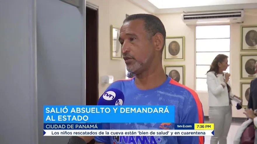 Hombre que estuvo detenido 6 años demandara al Estado panameño