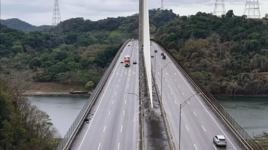 Restricción de equipo pesado en la vía Centenario