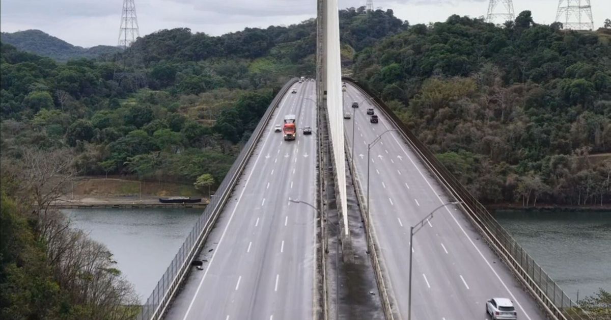 Cierre del puente de las Américas: Restringen circulación de transporte de carga por vía Centenario de forma temporal