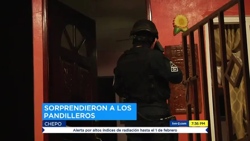 Detienen a más 25 supuestos pandilleros en Chepo