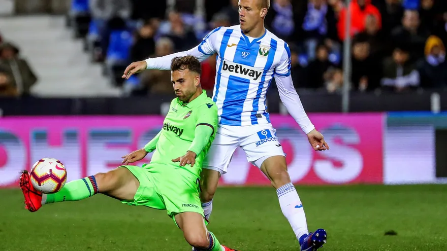 Leganés más cerca de la salvación tras ganar al Levante