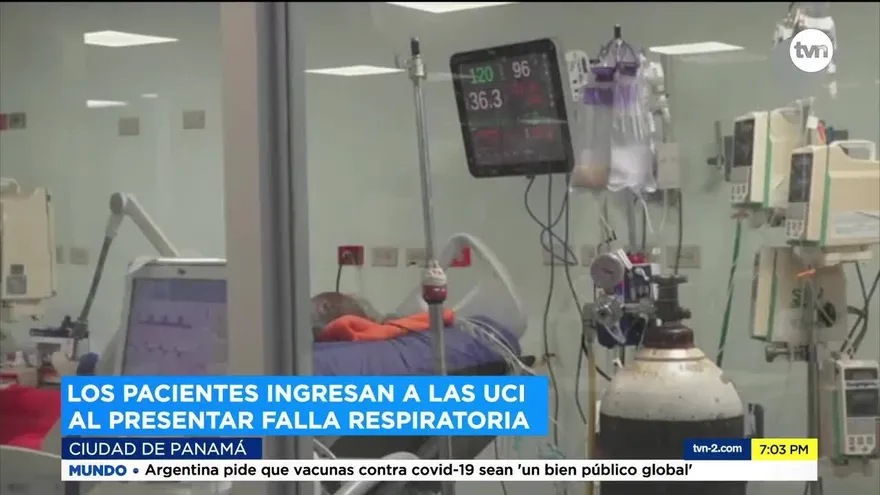 UCI ocupadas por adultos mayores y personas con otras enfermedades