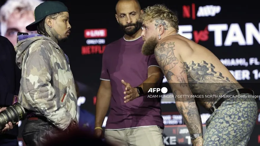 Gervonta Davis vs Jake Paul