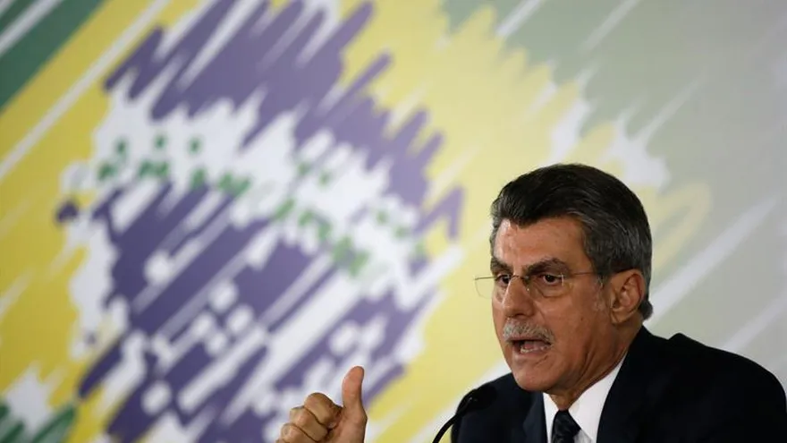 Romero Jucá, ministro de Planificación de Brasil.