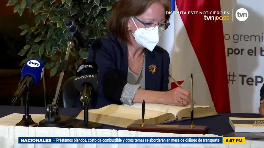 Cámara de Comercio suscribe acuerdo con Pacto del Bicentenario
