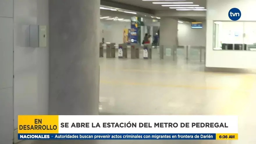 Reabren estación Pedregal tras conato de incendio
