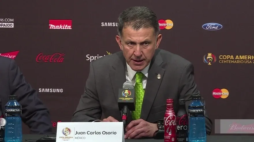 Osorio y Ochoa pidieron disculpas a la afición mexicana