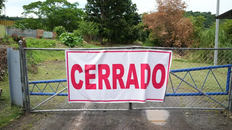 Cierre definitivo del vertedero de Chame.