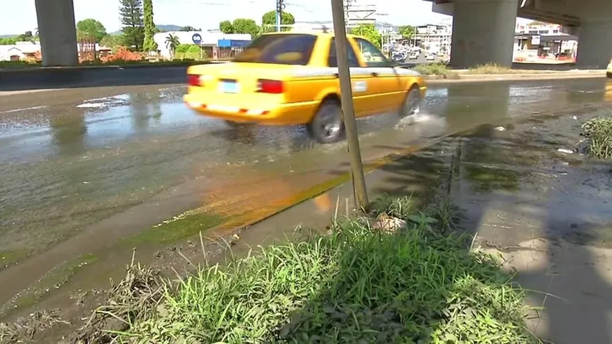 Derrame de aguas servidas en El Parador, un mal sin solución