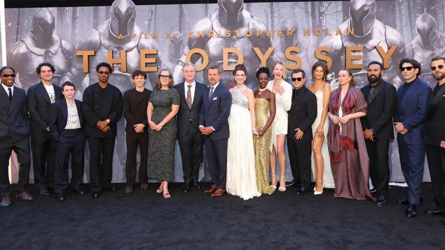 Elenco de la película La Odisea.