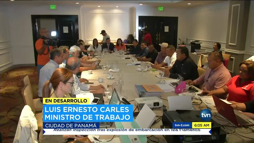 Ministro Carles lamenta que no haya acuerdo entre Capac y Suntracs