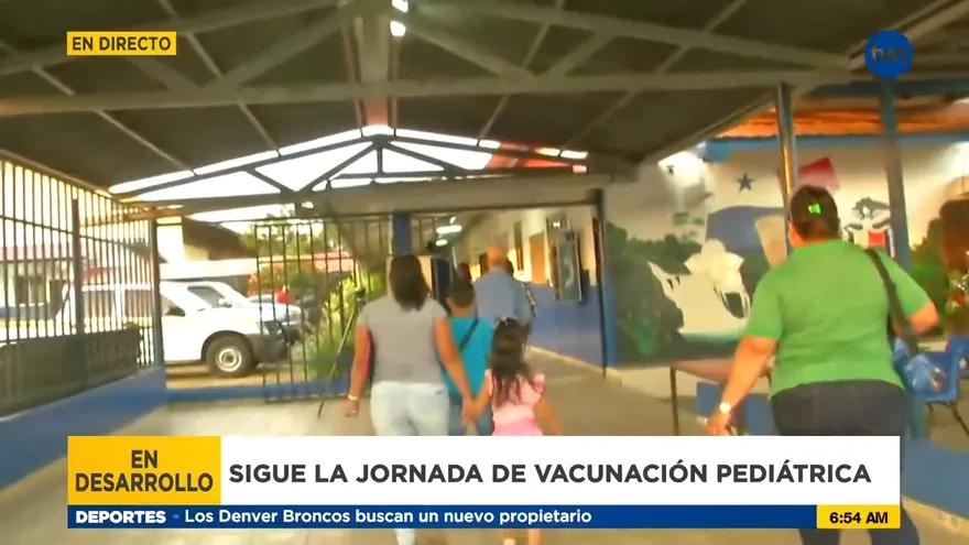 Vacunación a menores se extenderá a las escuelas
