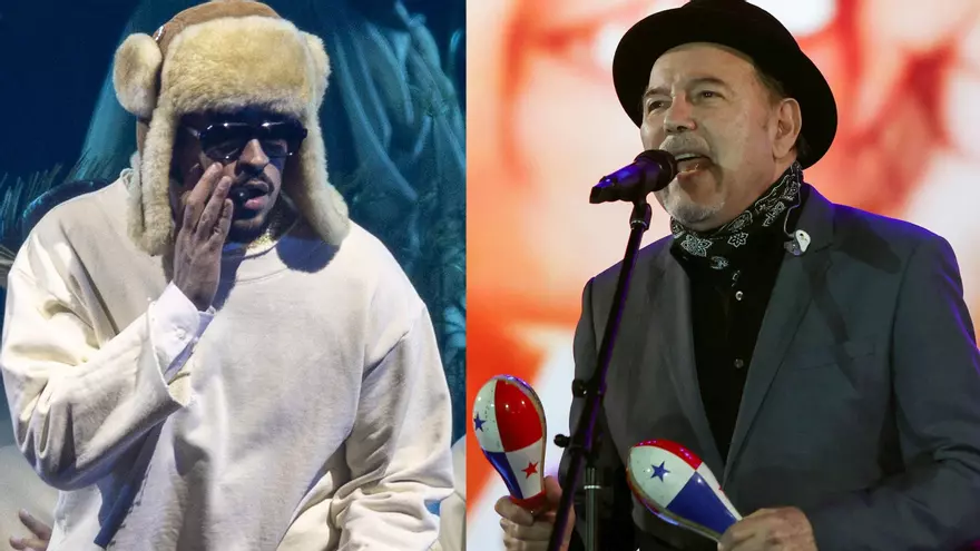 'De Panamá a Puerto Rico': Rubén Blades hace historia en la residencia de Bad Bunny