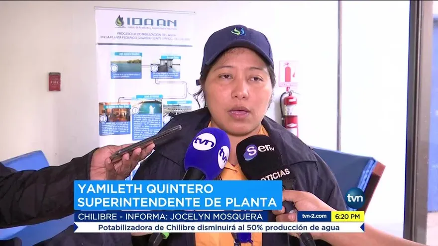 Idaan Concluye los trabajos en la planta potabilizadora de Chilibre