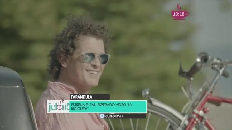 Carlos Vives estrena junto a Shakira el vídeo de su sencillo "La bicicleta"
