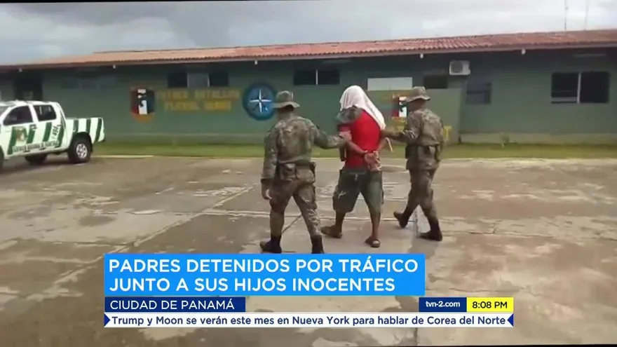 Niños son víctimas del tráfico de droga