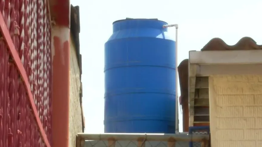 Autoridades preocupadas por la crisis de agua