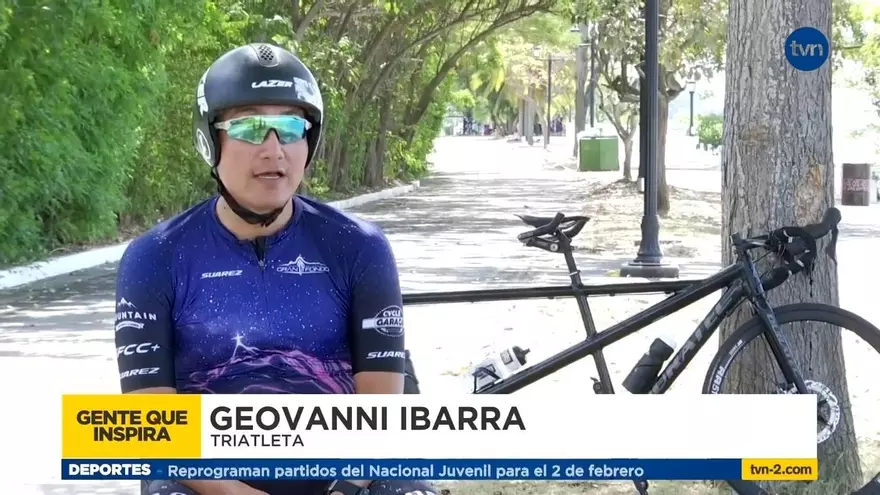 Geovanni Ibarra, disciplina y determinación