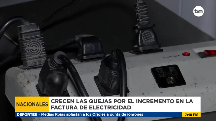 Crecen las quejas por aumento en el cobro de la electricidad