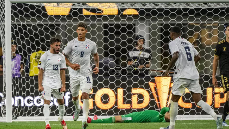 Jugadores de República Dominicana en Copa Oro 2025