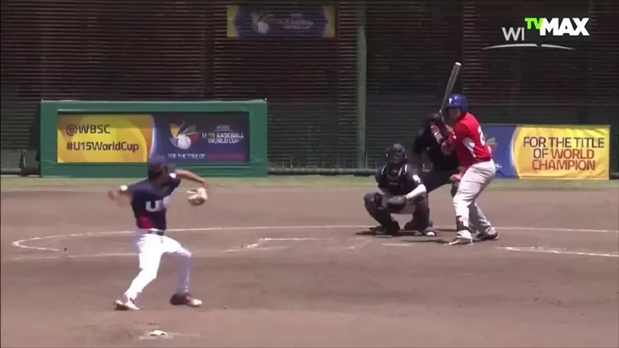 Panamá derrotó a Brasil en Panamericano de Béisbol Sub-18