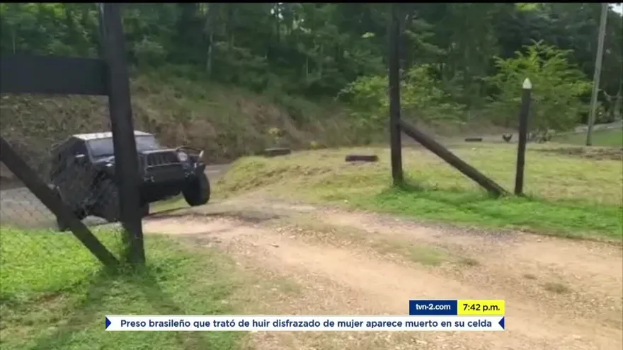 Senafront captura terrorista en Darién