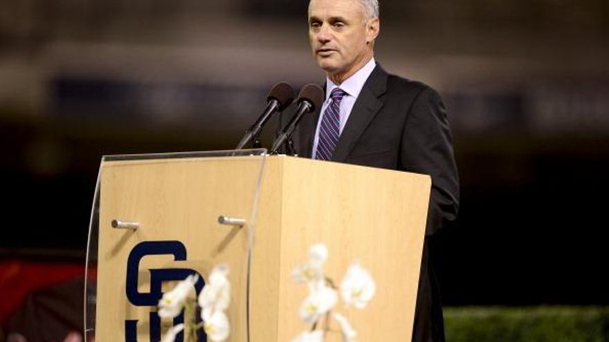 Rob Manfred, comisionado de Grandes Ligas