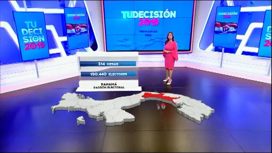 Padrón de las elecciones primarias del PRD en Panamá