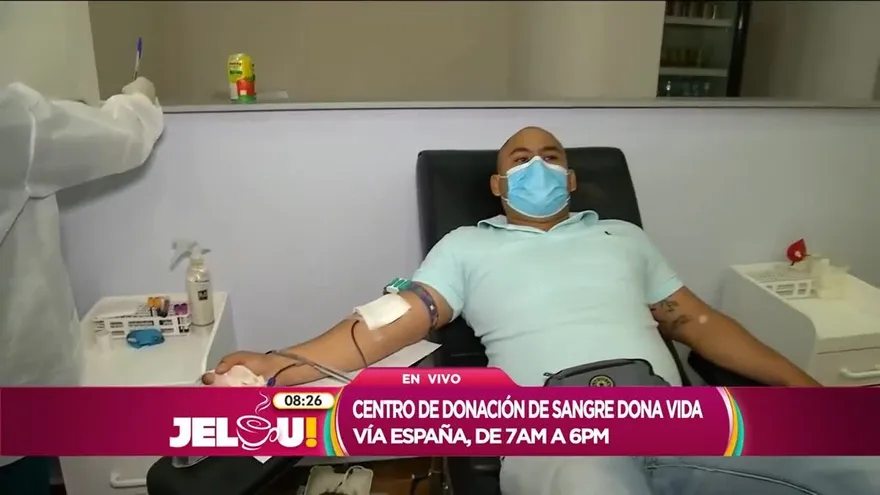 ¿Cómo va la donación de sangre en Panamá? Stevens Jospeh nos muestra