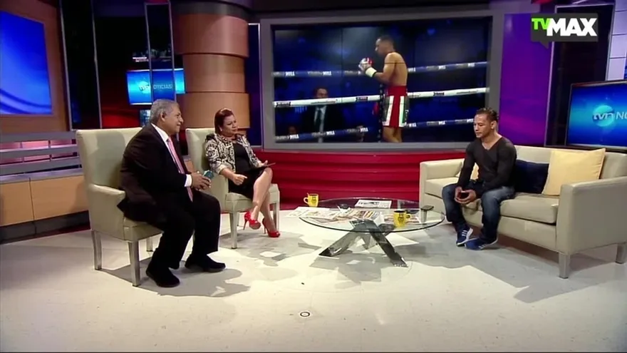 Entrevista al campeón Luis 'El Nica' Concepción