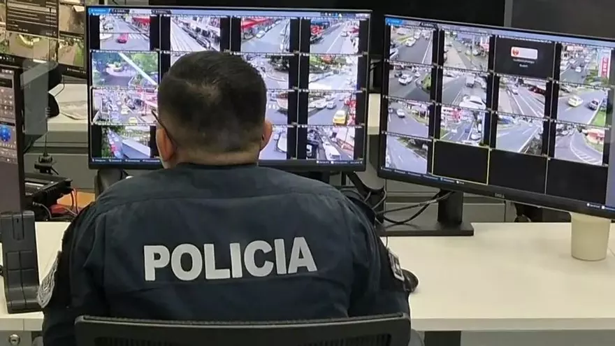 Policía Nacional monitorea actividad delicta en David, Chiriquí.