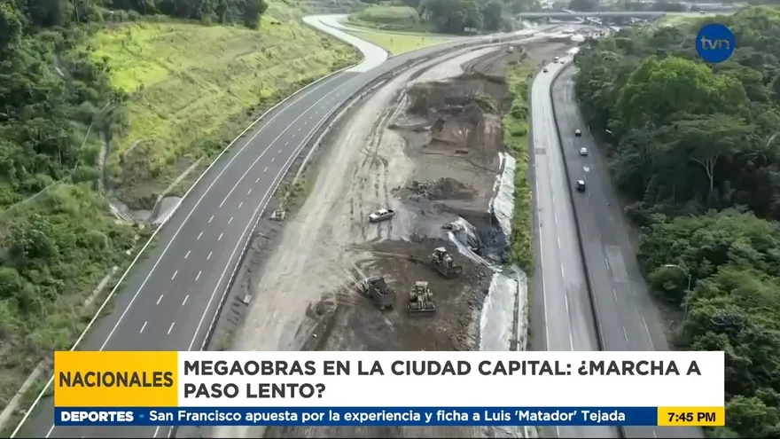 ¿Qué tanto han avanzado los megaproyectos de Panamá y Panamá Oeste?