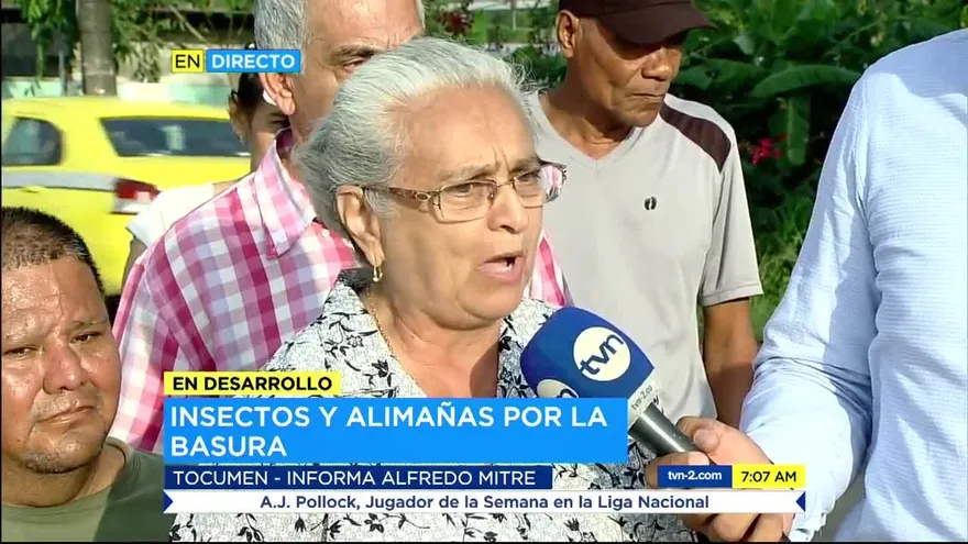 Residentes de Belén en Tocumen solicitan ayuda a las autoridades